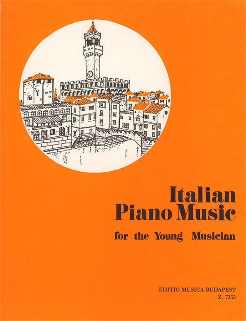 Italienische Klaviermusik für die Jugend